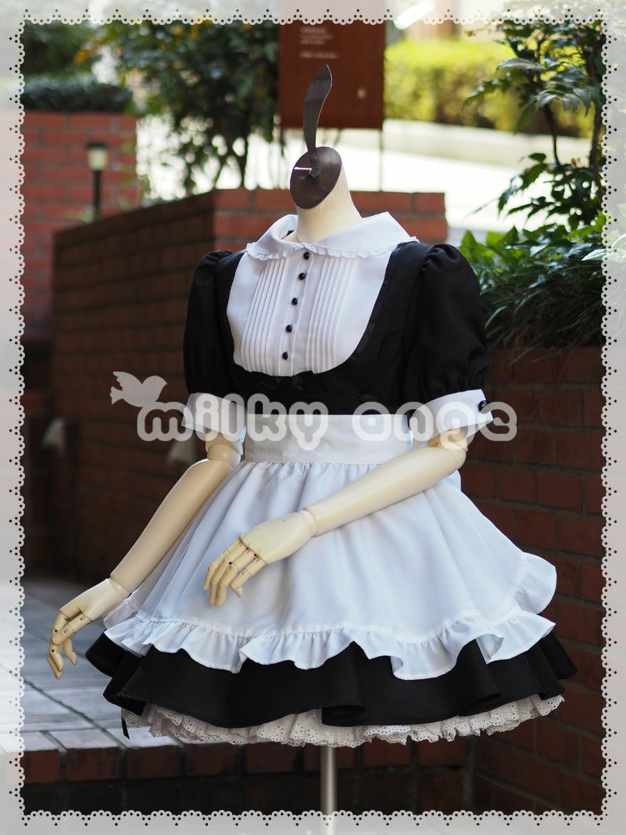 Marymoon ミルクシフォンランジェリーメイド 7月中旬頃入荷予定》【8点セット】 Malymoon マリームーン ミルク