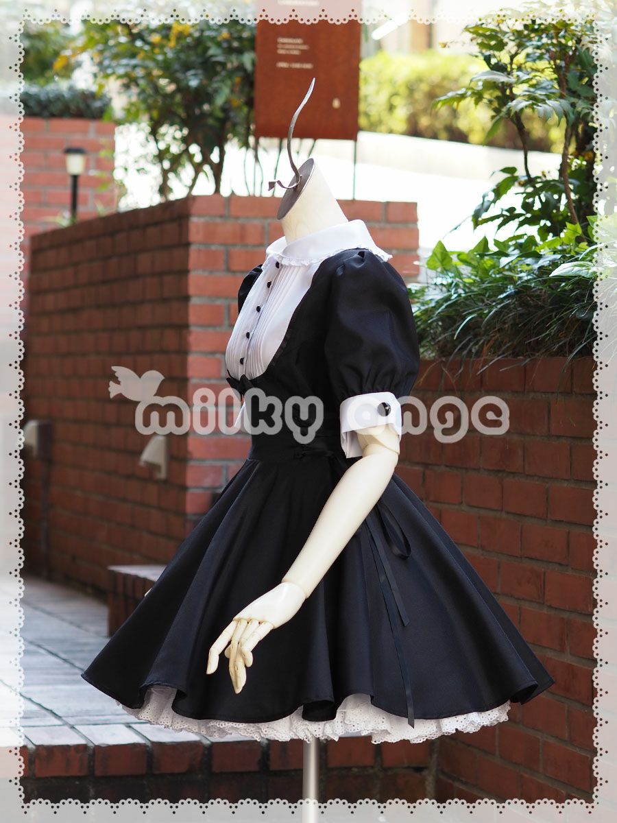 エプロンをはずしたスタイル