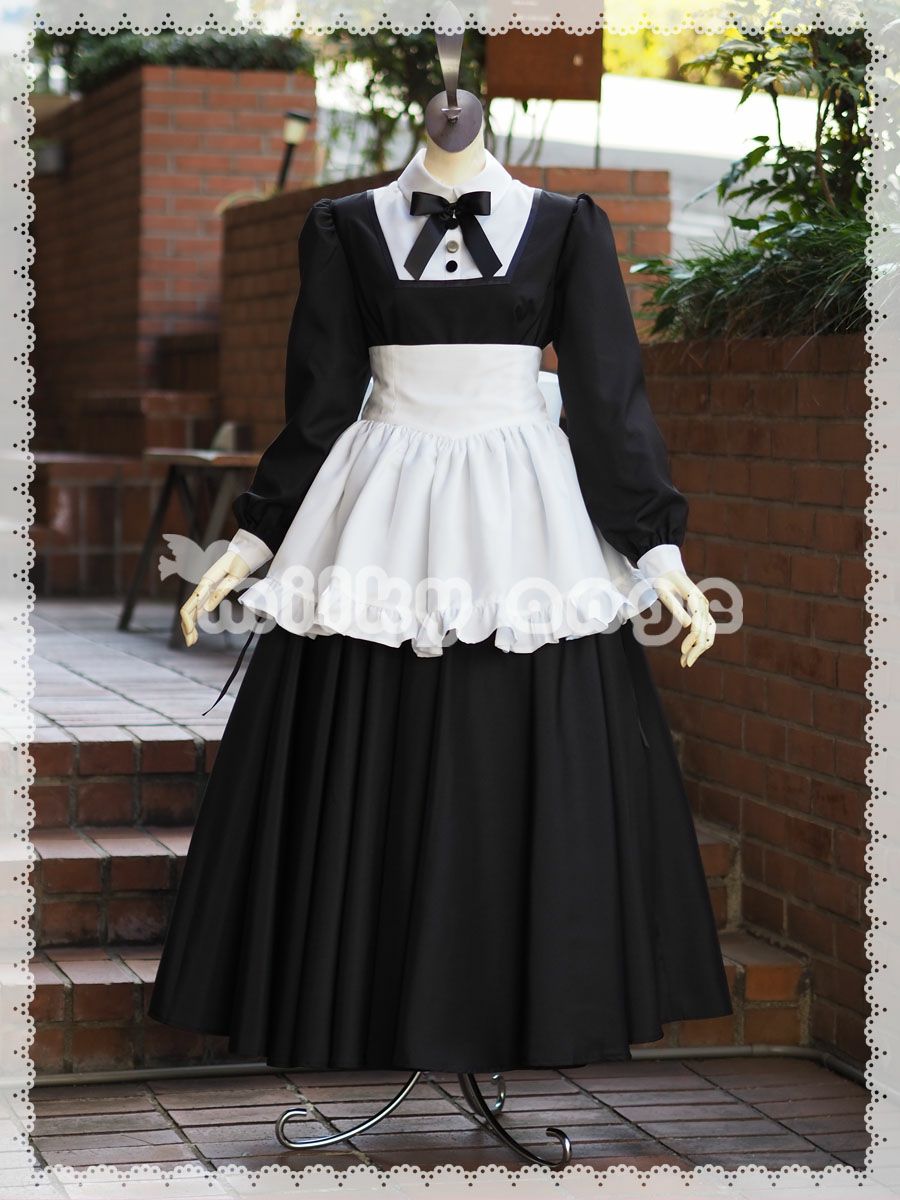 milky ange メイド服 ベーシックシリーズ MLサイズ 完売品 ベーシックシリーズ ジェニーロング | milky ange
