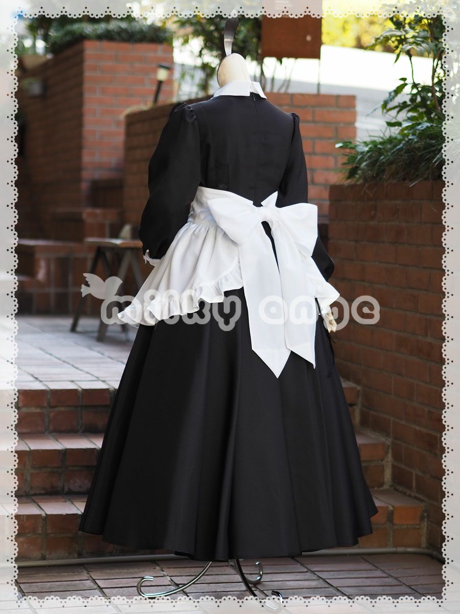 milky ange メイド服 ベーシックシリーズ MLサイズ 完売品 ベーシックシリーズ ジェニーロング | milky ange