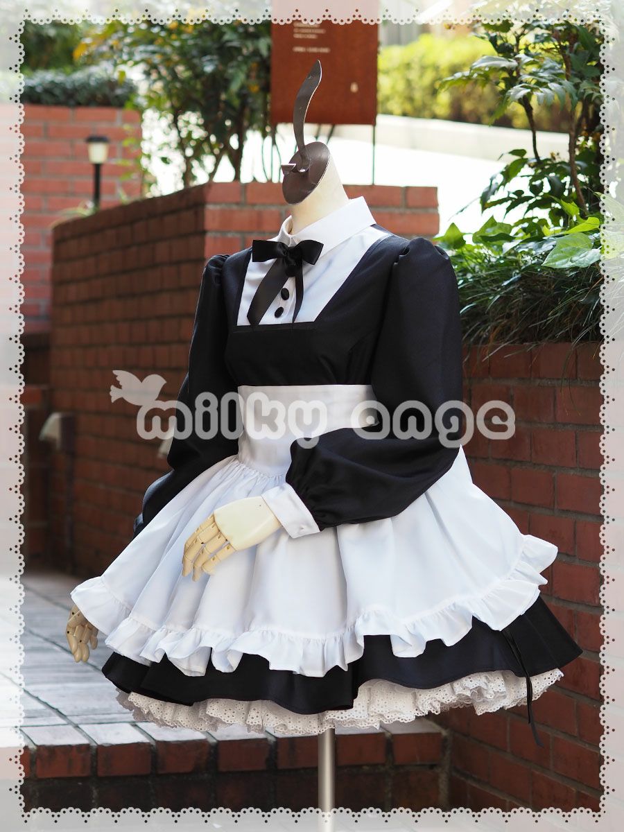 milky ange メイド服 ベーシックシリーズ MLサイズ 完売品 ベーシックシリーズ ジェニーミニ | milky ange