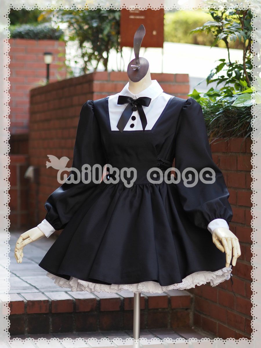 エプロンをはずしたスタイル