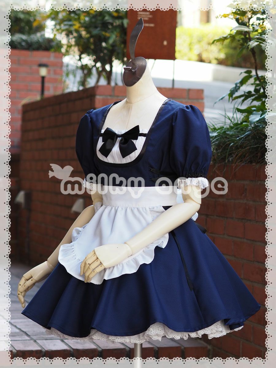 ベーシックシリーズメイド服 ケイティー | milky ange