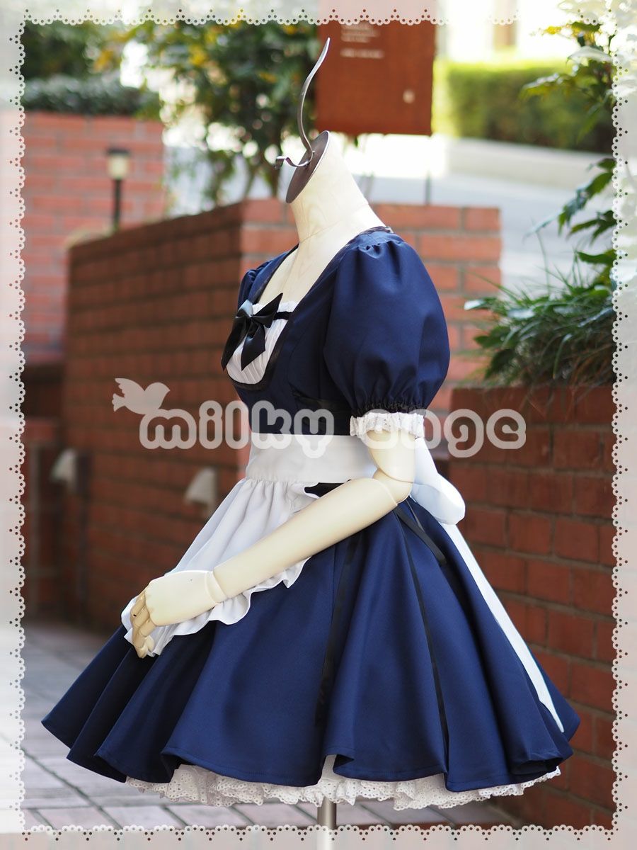 ベーシックシリーズメイド服 ケイティー | milky ange