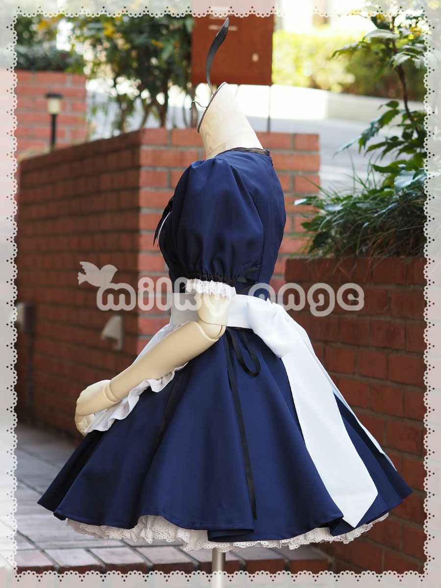 ベーシックシリーズメイド服 ケイティー | milky ange