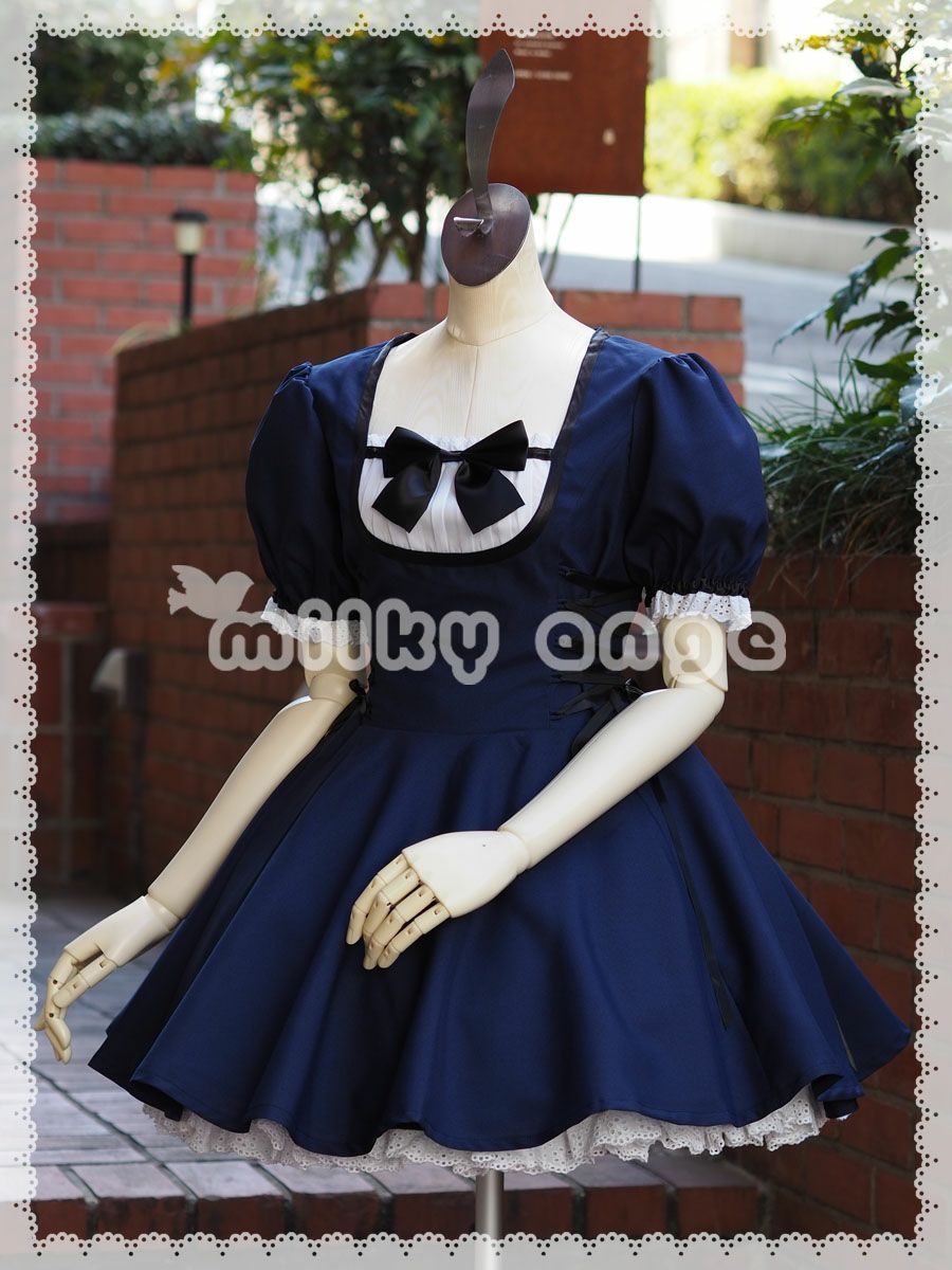ベーシックシリーズメイド服 ケイティー | milky ange