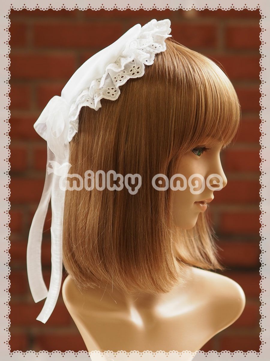 メイドキャップ03 | milky ange