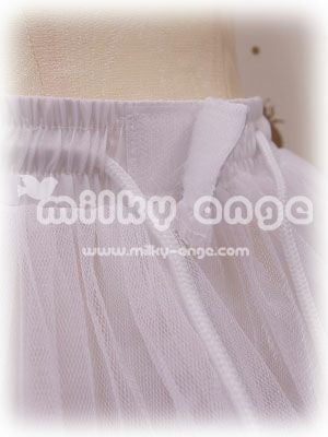 ウエスト部分のアップ