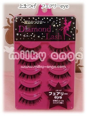 魔法のつけま～ Diamond Lash | milky ange