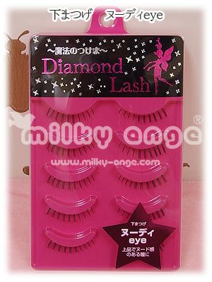 魔法のつけま～ Diamond Lash | milky ange