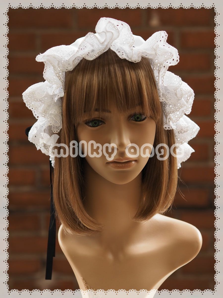 メイドキャップ02 | milky ange