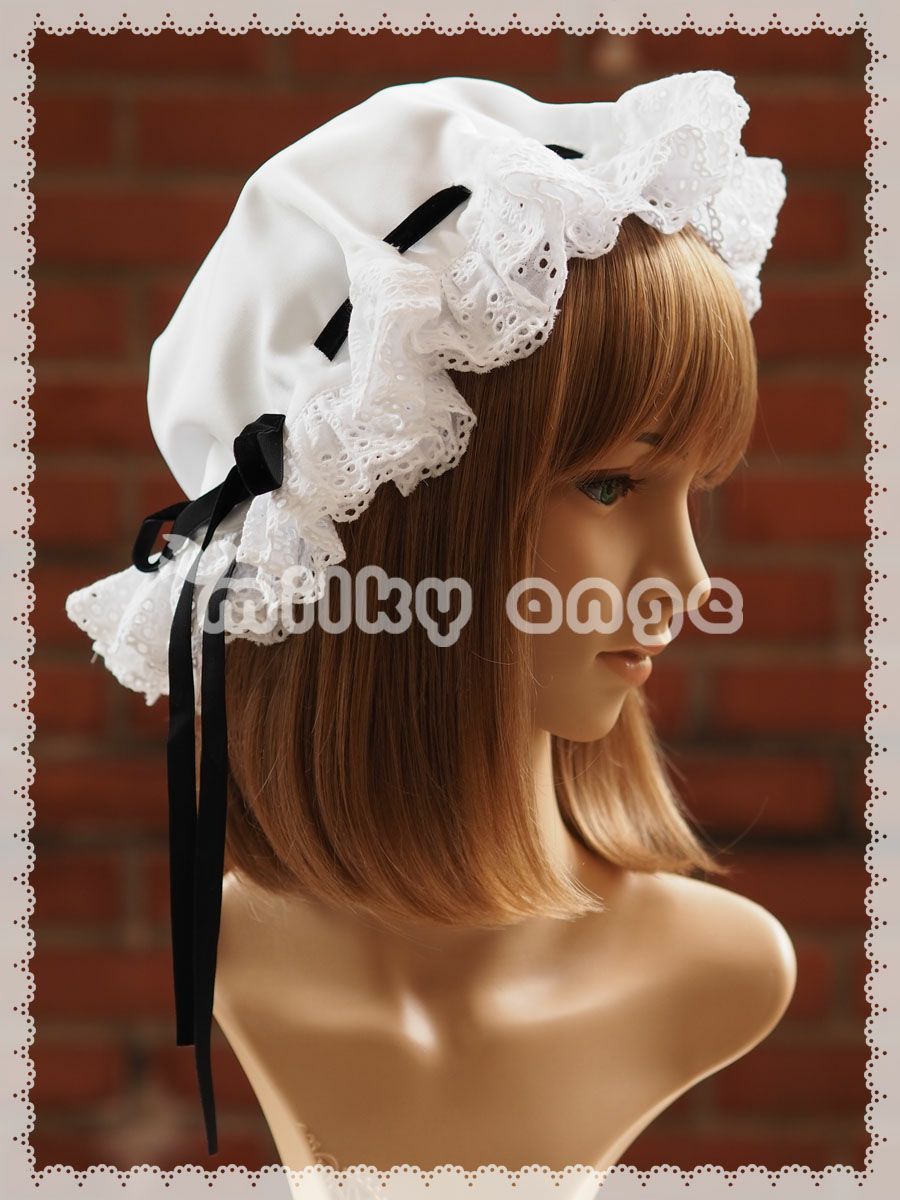 メイドキャップ02 | milky ange