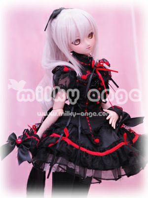 60センチ級ドール用 オリジナルコスチューム ファンション | milky ange