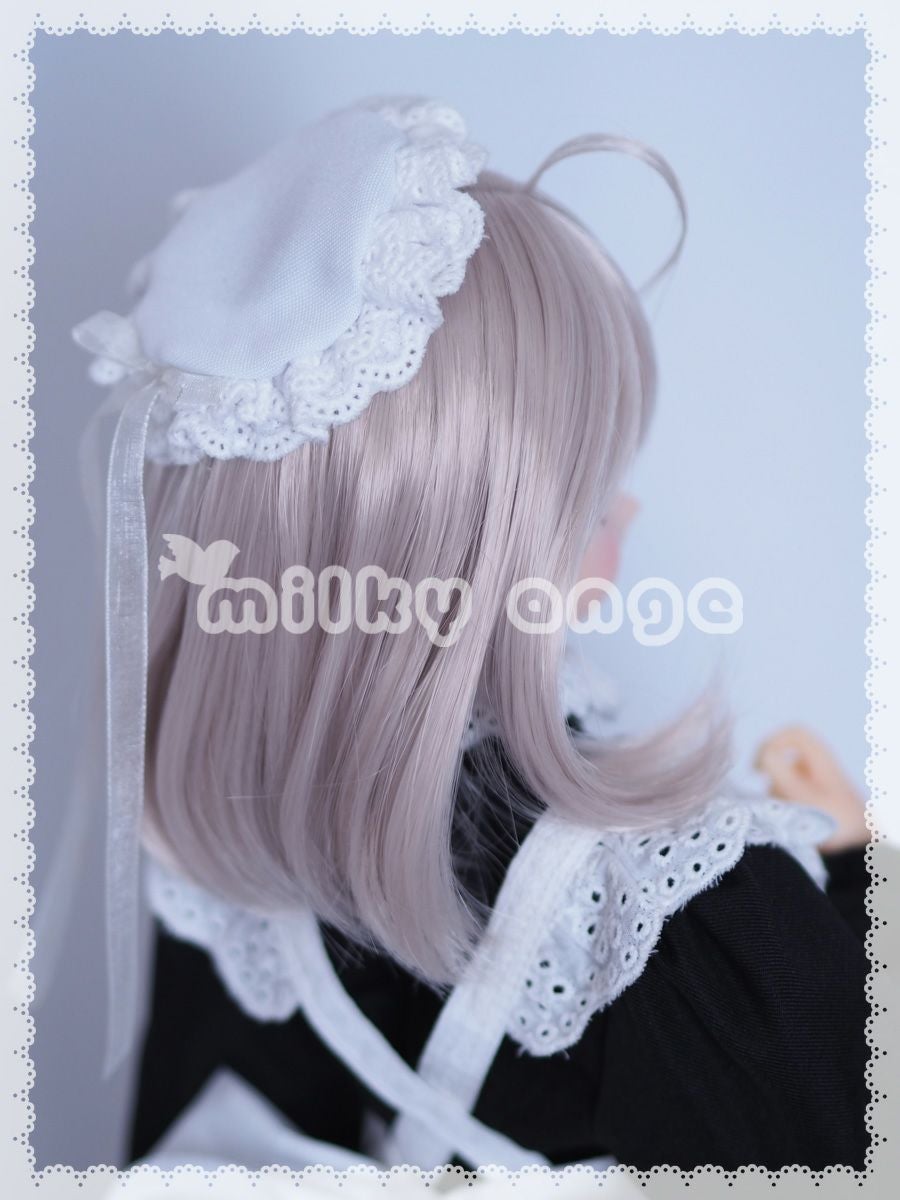 60センチ級ドール用 メイドキャップ01 | milky ange