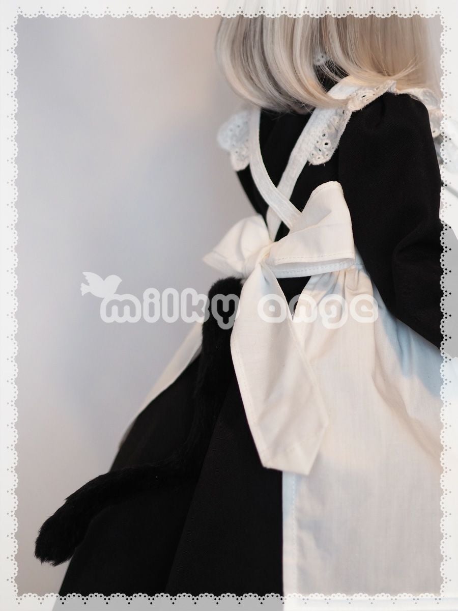60センチ級ドール用 ねこみみセット | milky ange