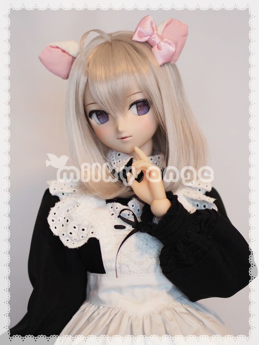 60センチ級ドール用 ねこみみセット | milky ange