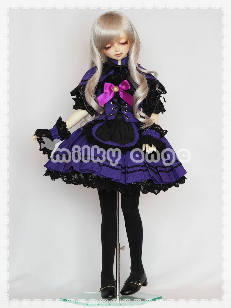 60センチ級ドール用 カフェスタイルメイド ヘルミーナ | milky ange