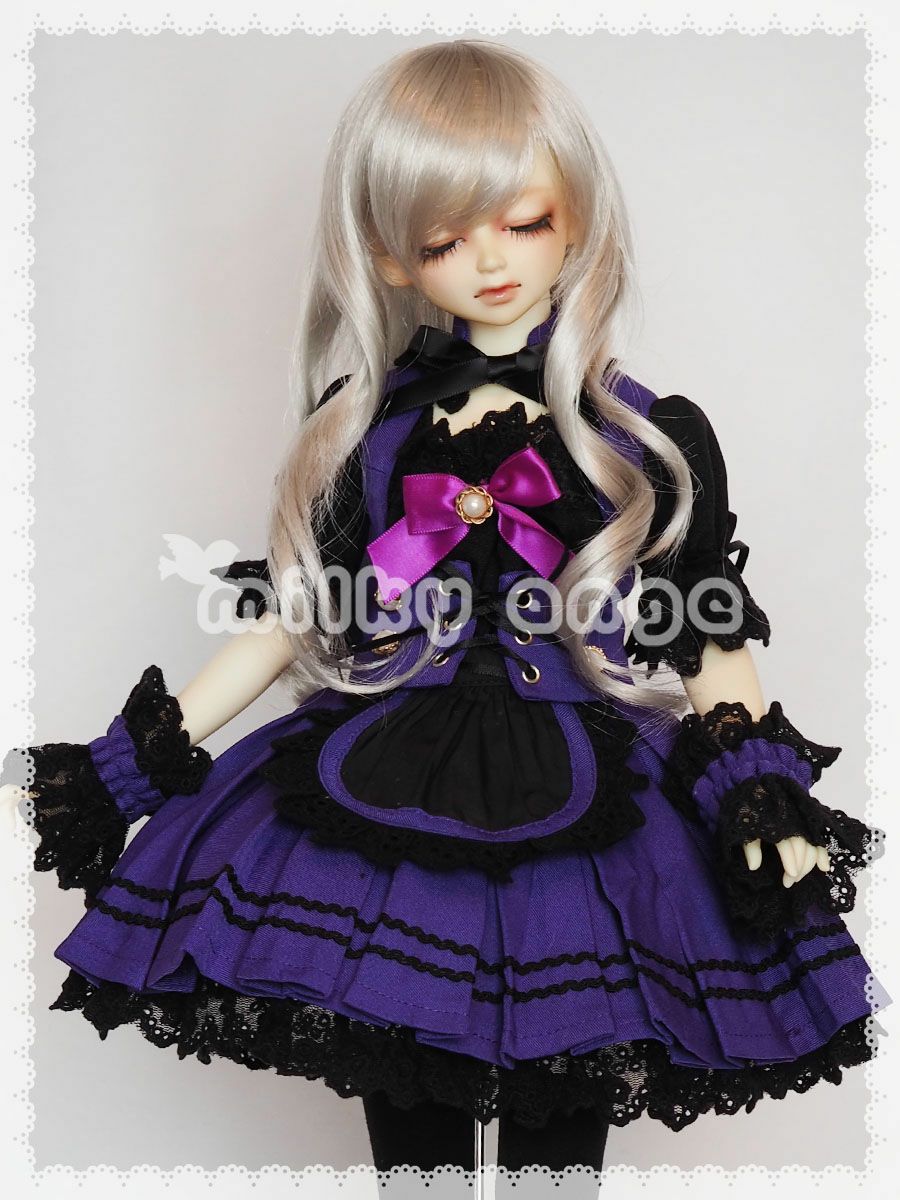 60センチ級ドール用 カフェスタイルメイド ヘルミーナ | milky ange