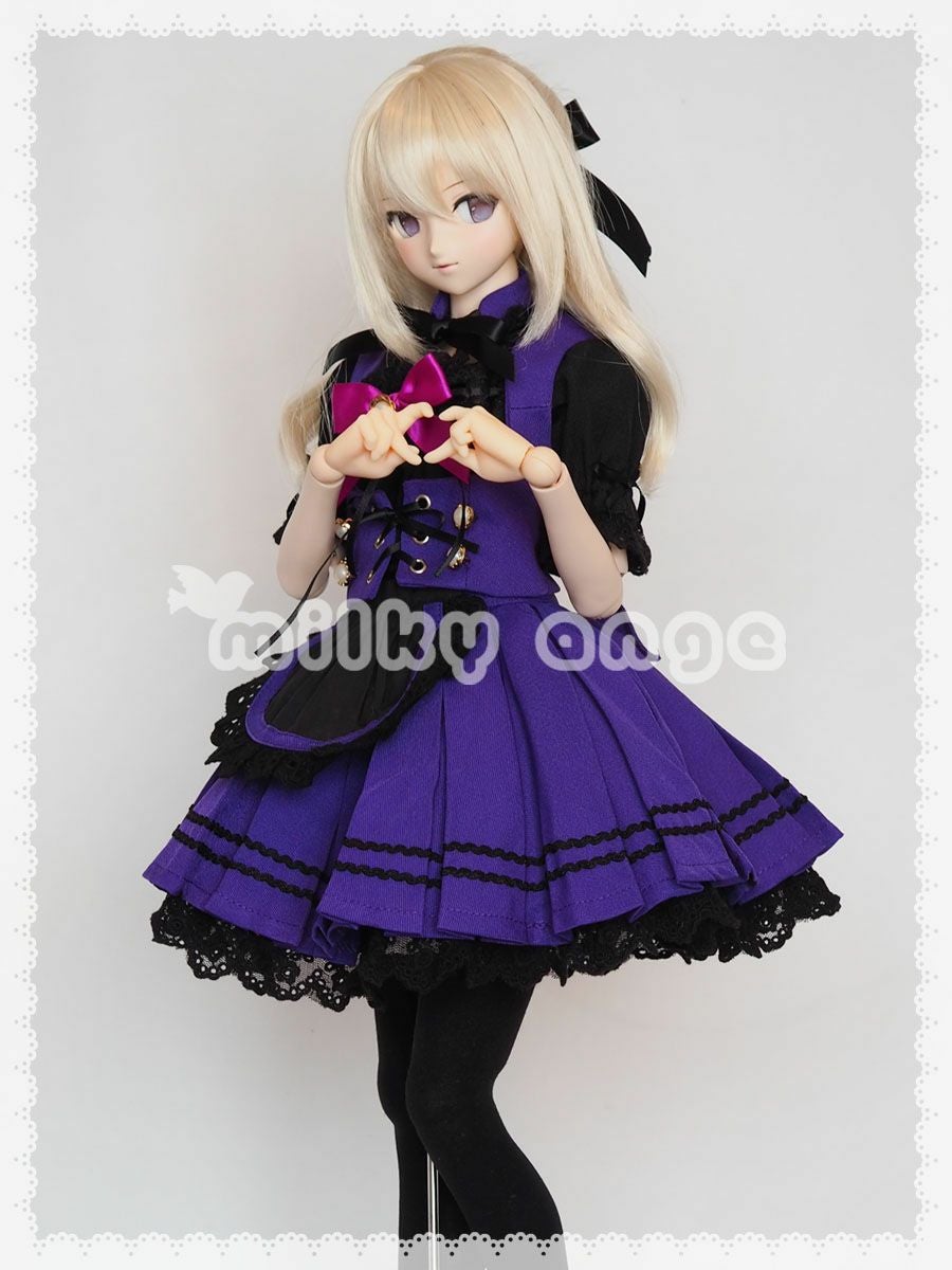 60センチ級ドール用 カフェスタイルメイド ヘルミーナ | milky ange
