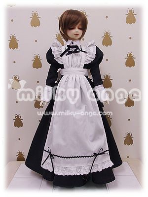 60センチ級ドール用 クラシックスタイルメイド リタ | milky ange