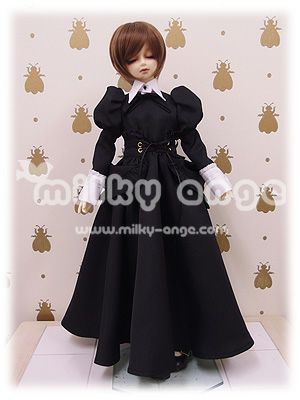 60センチ級ドール用 クラシックスタイルメイド リタ | milky ange
