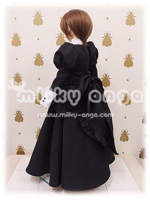60センチ級ドール用 クラシックスタイルメイド リタ | milky ange