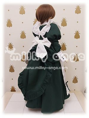 【美品フルセット】milky ange チロリアンメイド シャンテレル XL 緑 美品フルセット】milky ange チロリアンメイド シャンテレル XL 緑
