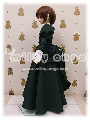 60センチ級ドール用 クラシックスタイルメイド リタ | milky ange 60センチ級ドール用 クラシックスタイルメイド リタ | milky ange