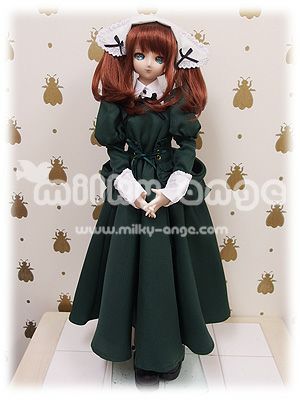 【美品フルセット】milky ange チロリアンメイド シャンテレル XL 緑 美品フルセット】milky ange チロリアンメイド シャンテレル XL 緑
