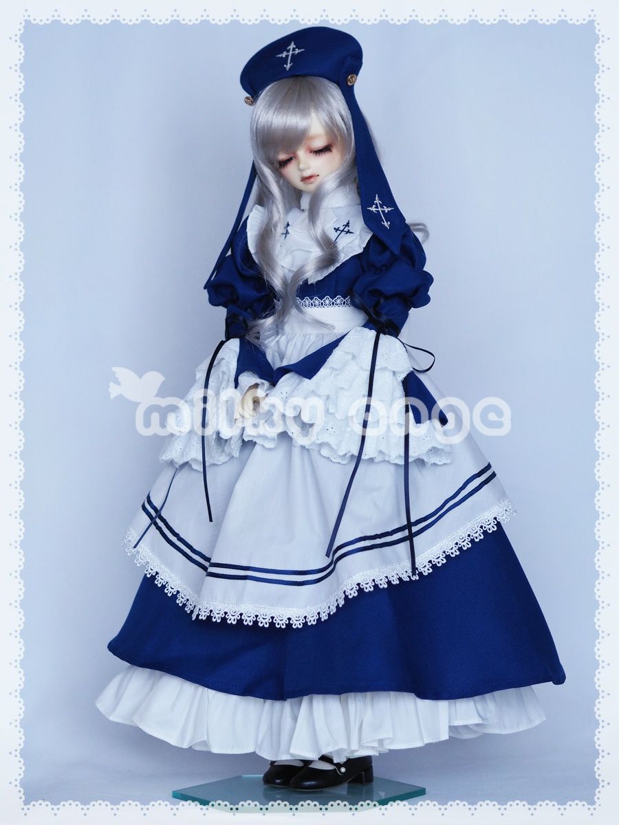 60センチ級ドール用 シスターメイド レティシア | milky ange