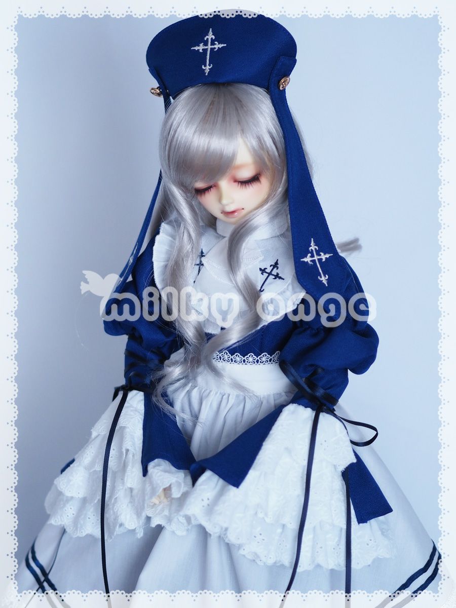 60センチ級ドール用 シスターメイド レティシア | milky ange