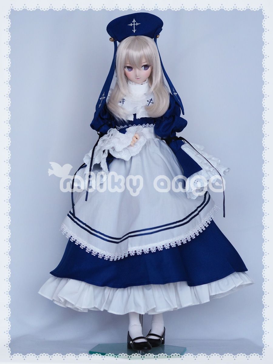 60センチ級ドール用 シスターメイド レティシア | milky ange 60センチ級ドール用 シスターメイド レティシア | milky ange