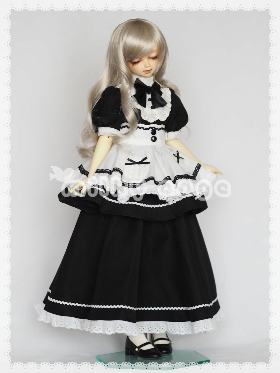 60センチ級ドール用 カフェスタイルメイド コリーナ | milky ange