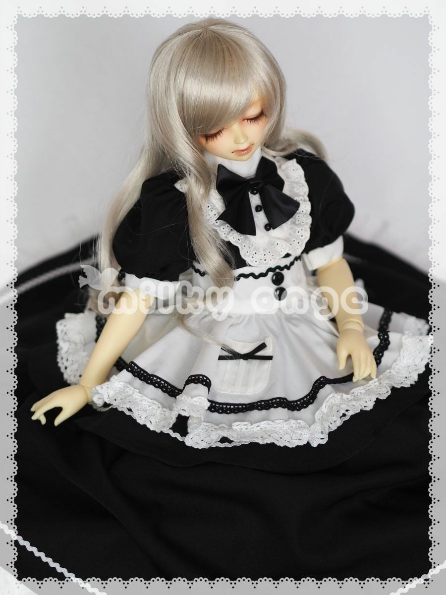 milky ange カフェスタイルメイド コリーナロング XL 黒 ミルキーアンジェ コリーナ カフェスタイルメイド milky リタ、モスグリーンの撮影が終わりました ソロメイド2025年を振り返る 後編｜メイドのはんな