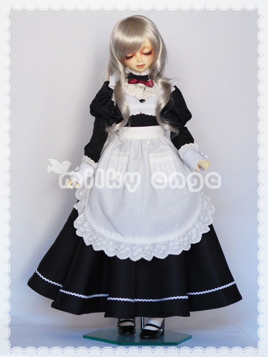 60センチ級ドール用 クラシックスタイルメイド クラリス・ロング