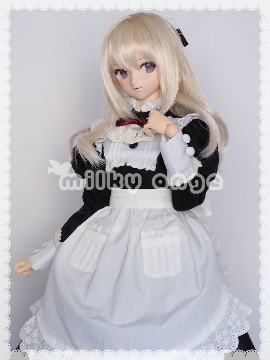60センチ級ドール用 クラシックスタイルメイド クラリス・ロング