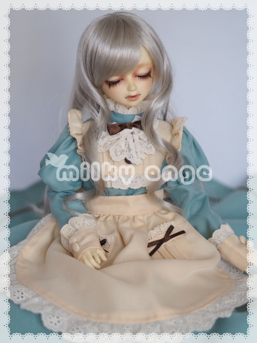 60センチ級ドール用 クラシックスタイルメイド クラリス・ロング