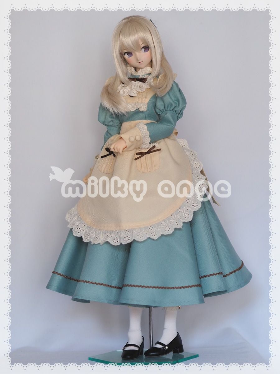 60センチ級ドール用 クラシックスタイルメイド クラリス・ロング