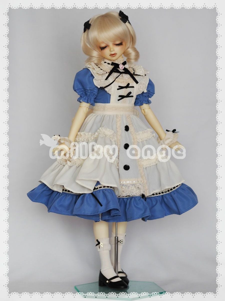 60センチ級ドール用 アンティークアリスメイド アリス6 | milky ange