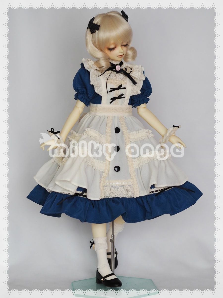 60センチ級ドール用 アンティークアリスメイド アリス6 | milky ange