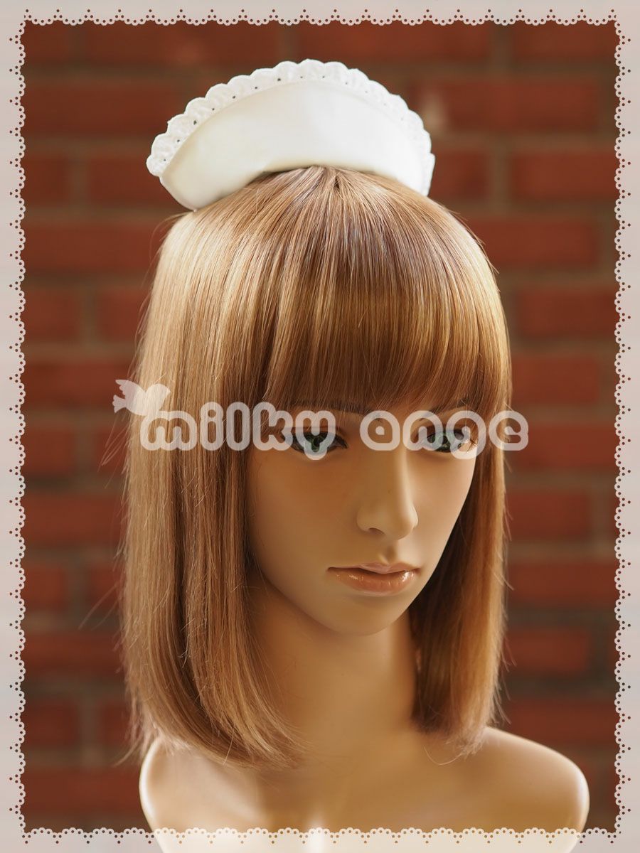 メイドキャップ08 | milky ange