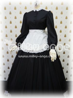 リプロダクションシリーズ エプロン7 S～MLサイズ | milky ange