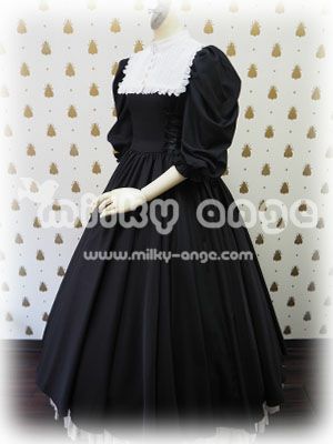 milky angeミルキーアンジェ　メイド服ワンピース　ロリータ　コスプレ milky ange / メイドワンピース / ミルキーアンジェ 買取 | Tokyo