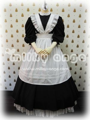 ミルキーアンジェ　milkyange メイド服　リプロダクション リプロダクションシリーズ ワンピース6 XLサイズ | milky ange