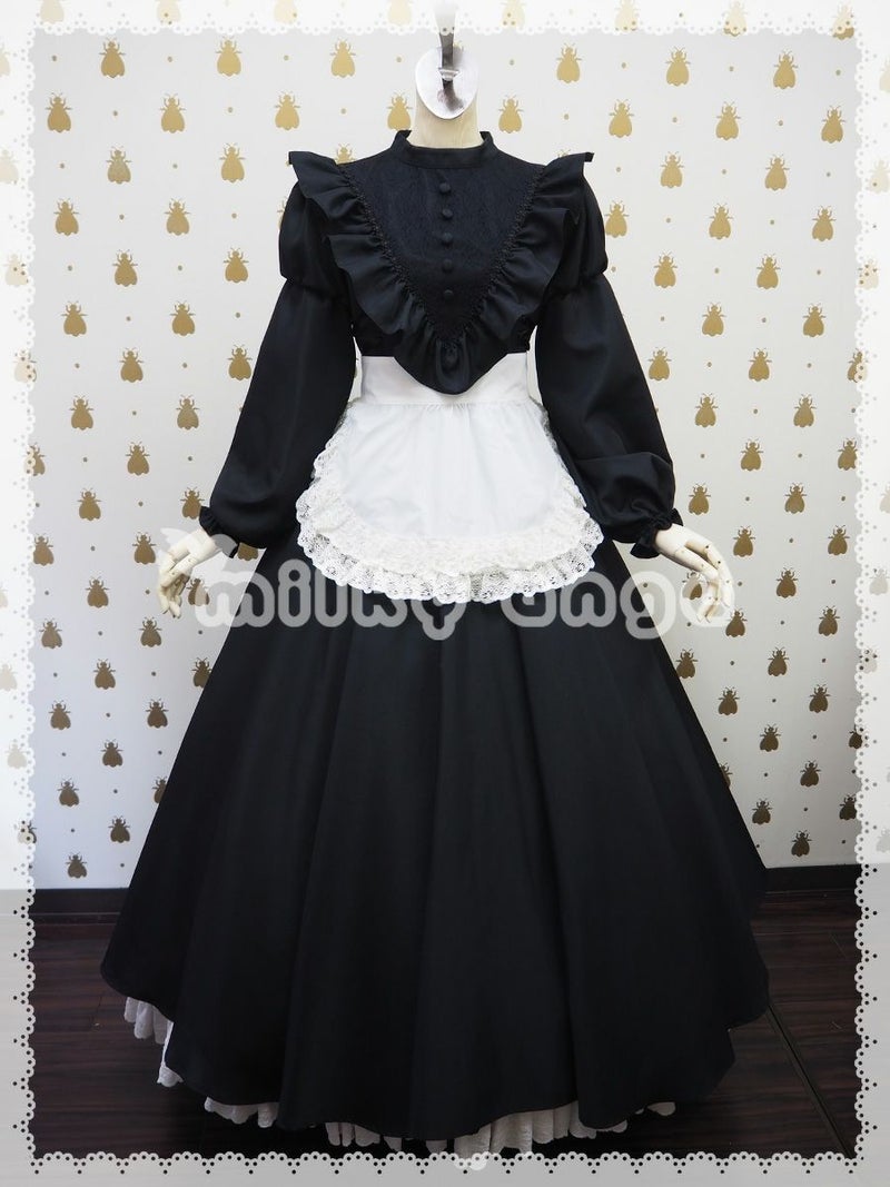 別売りエプロンとのコーディネート例