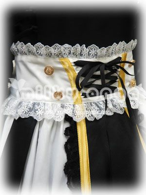 エプロンのアップ