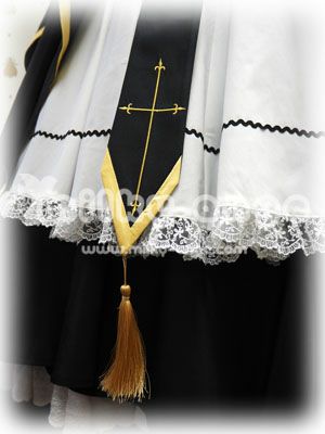 エプロンのアップ