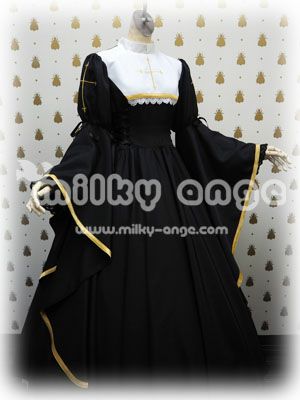 エプロンをはずしたスタイル　フロントスタイル