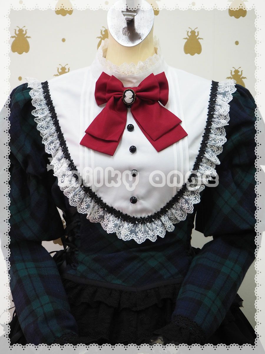 フレンチスタイルメイド ヘーゼル MLサイズ | milky ange