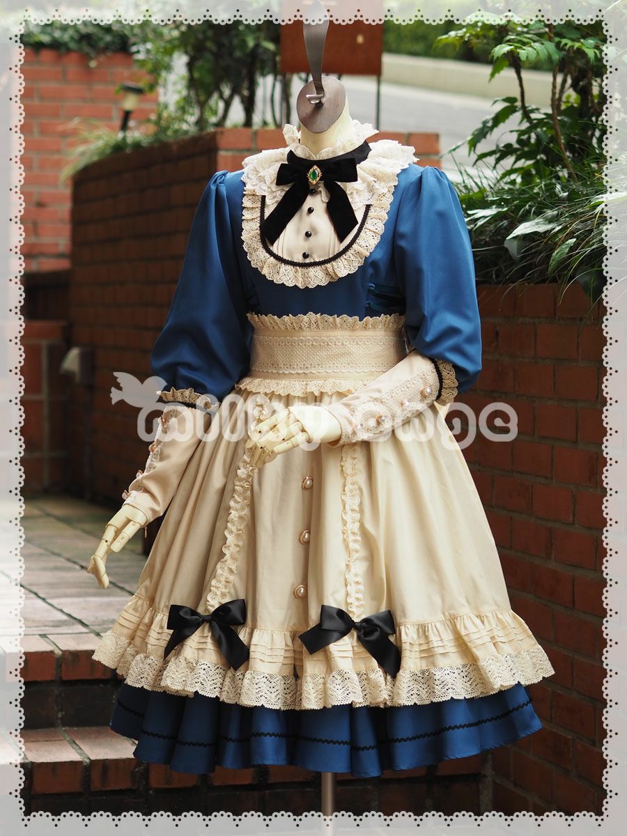 ミニ丈メイド服 | milky ange